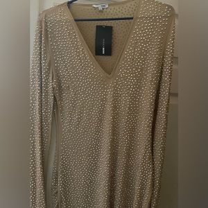 Rhinestone Dress